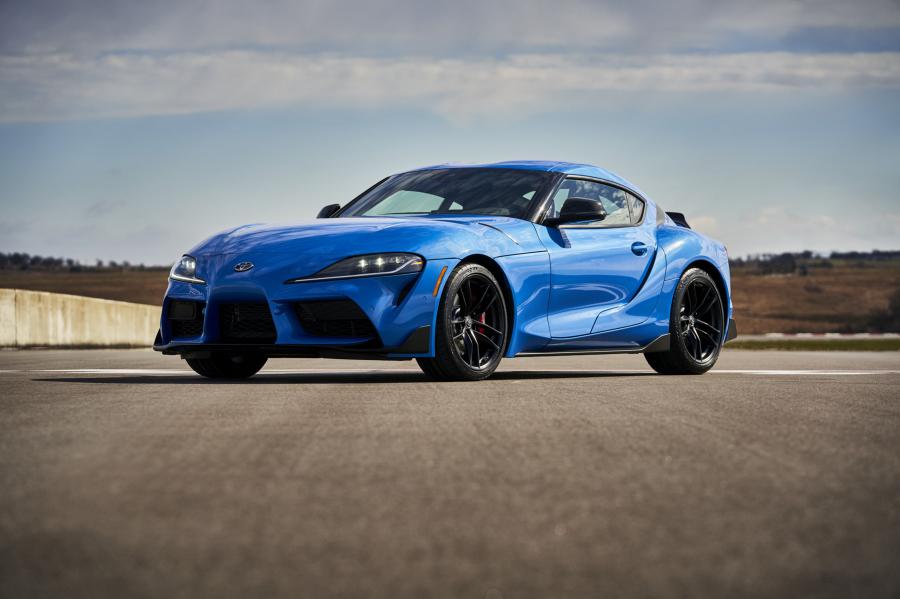 Toyota GR Supra A91 Edition (A90) 2020 года  (NA) (фото 1 из 26)